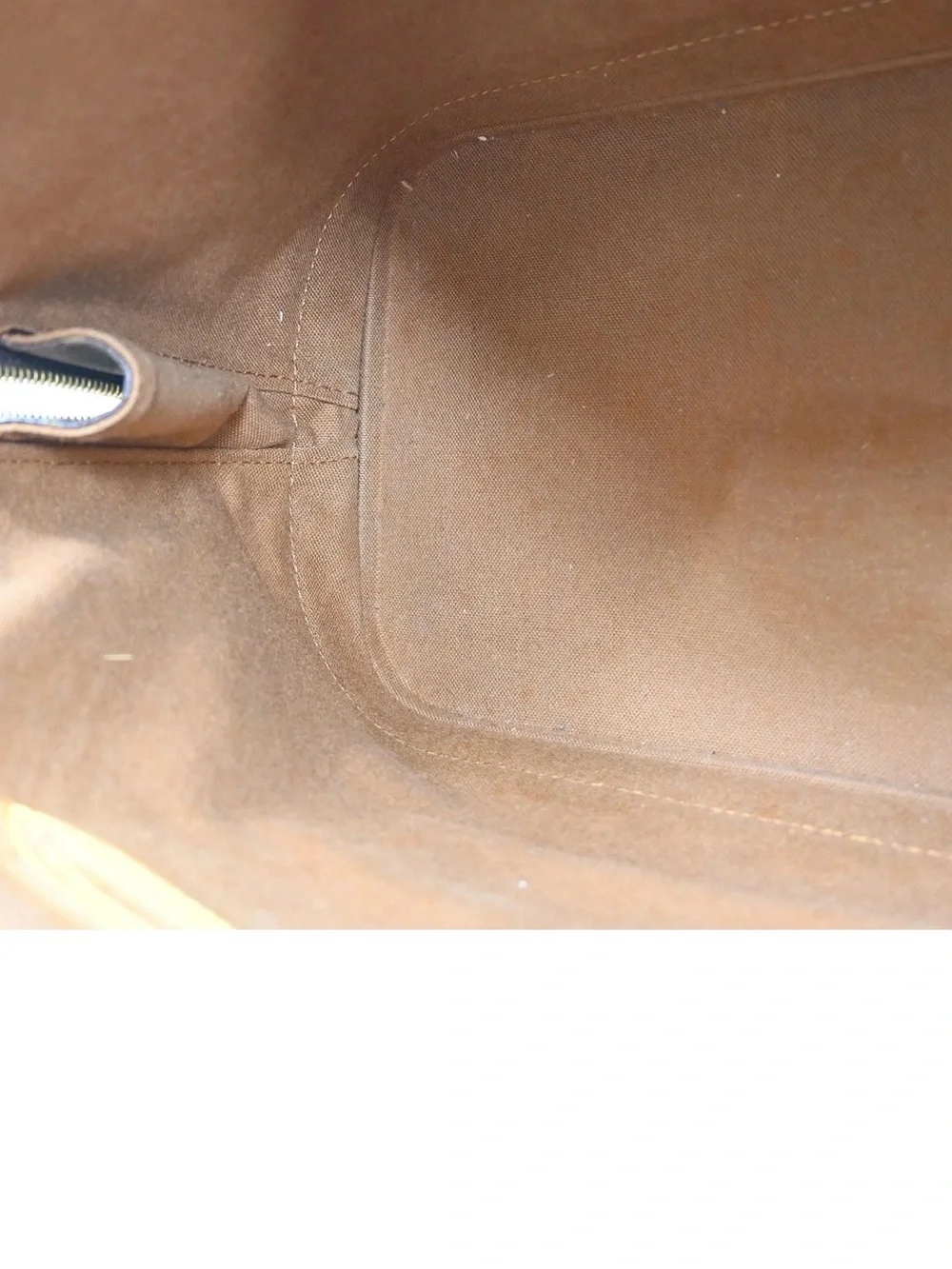 Louis Vuitton Monogram Alma handbag.